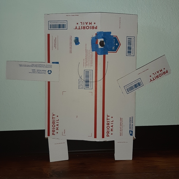 COBALT BLUE INFINITY SCARF c - Picture 7 of 7